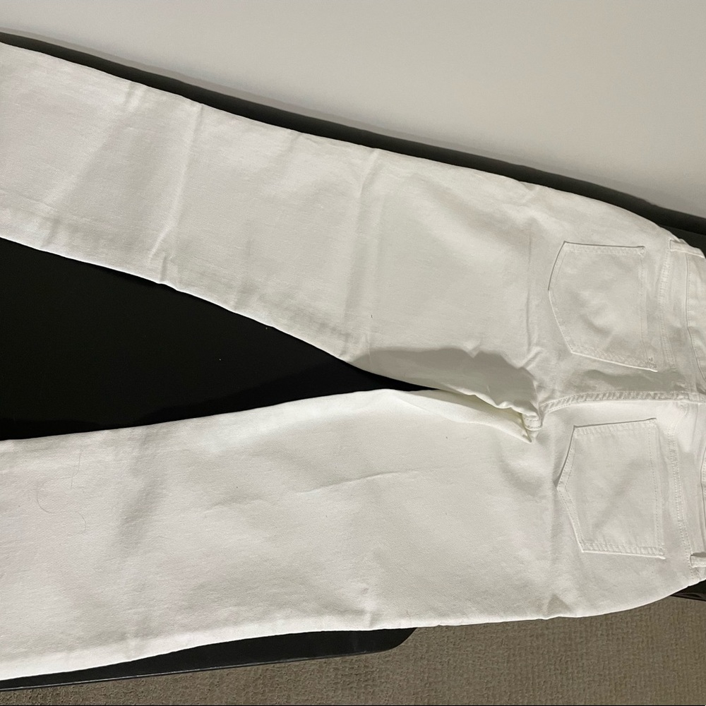 Old Navy Super Skinny Jeans White NWT